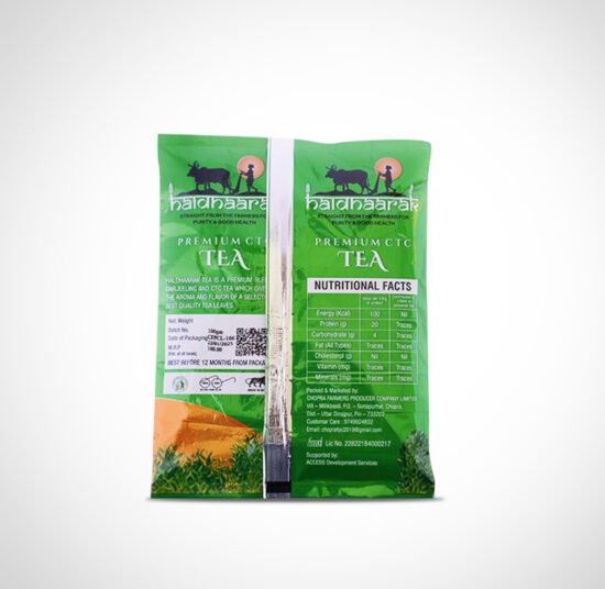 Premium CTC Tea – Strong, Aromatic & 100% Natural