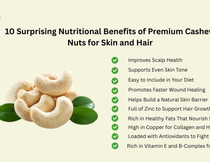 Cashew Nuts for Skin and Hair Cashew Nuts for Skin and Hair