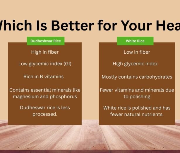 Dudheshwar Rice vs White Rice