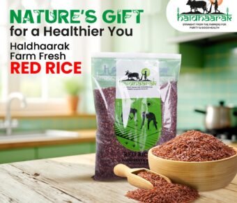 Haldhaarak Red Rice