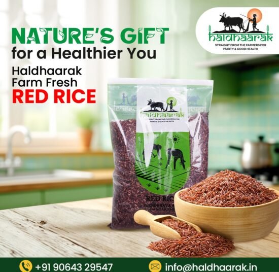 Haldhaarak Red Rice