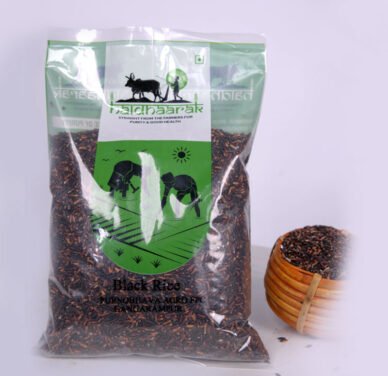 Haldhaarak Black Rice