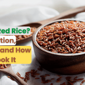 What Is Red Rice? Nutrition, Benefits, and How to Cook It